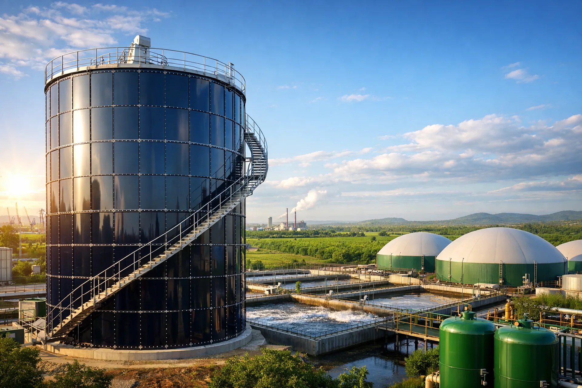 ถังเหล็กเคลือบแก้วดีอย่างไร เหมาะกับใคร