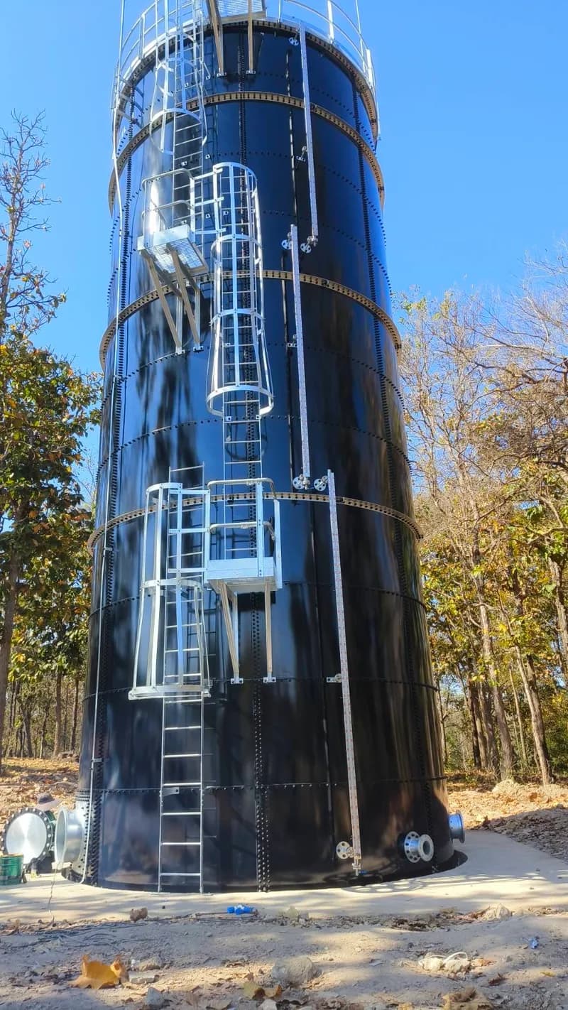Water tank 5