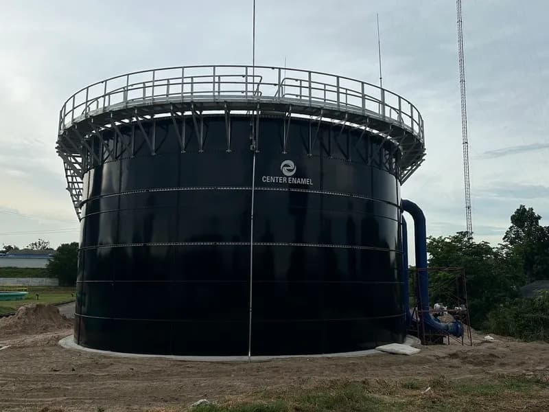 Water tank 9