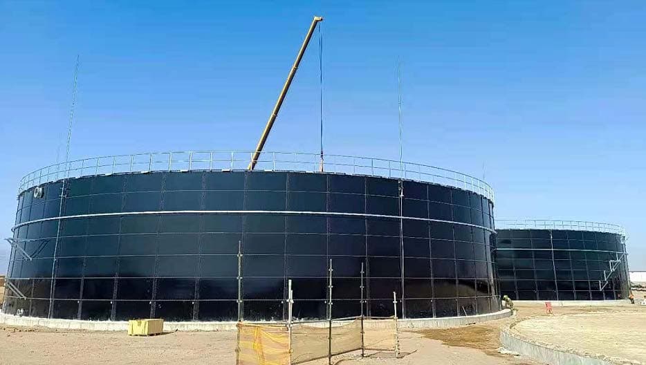 Fresh Water Storage GFS tanks – Namibia