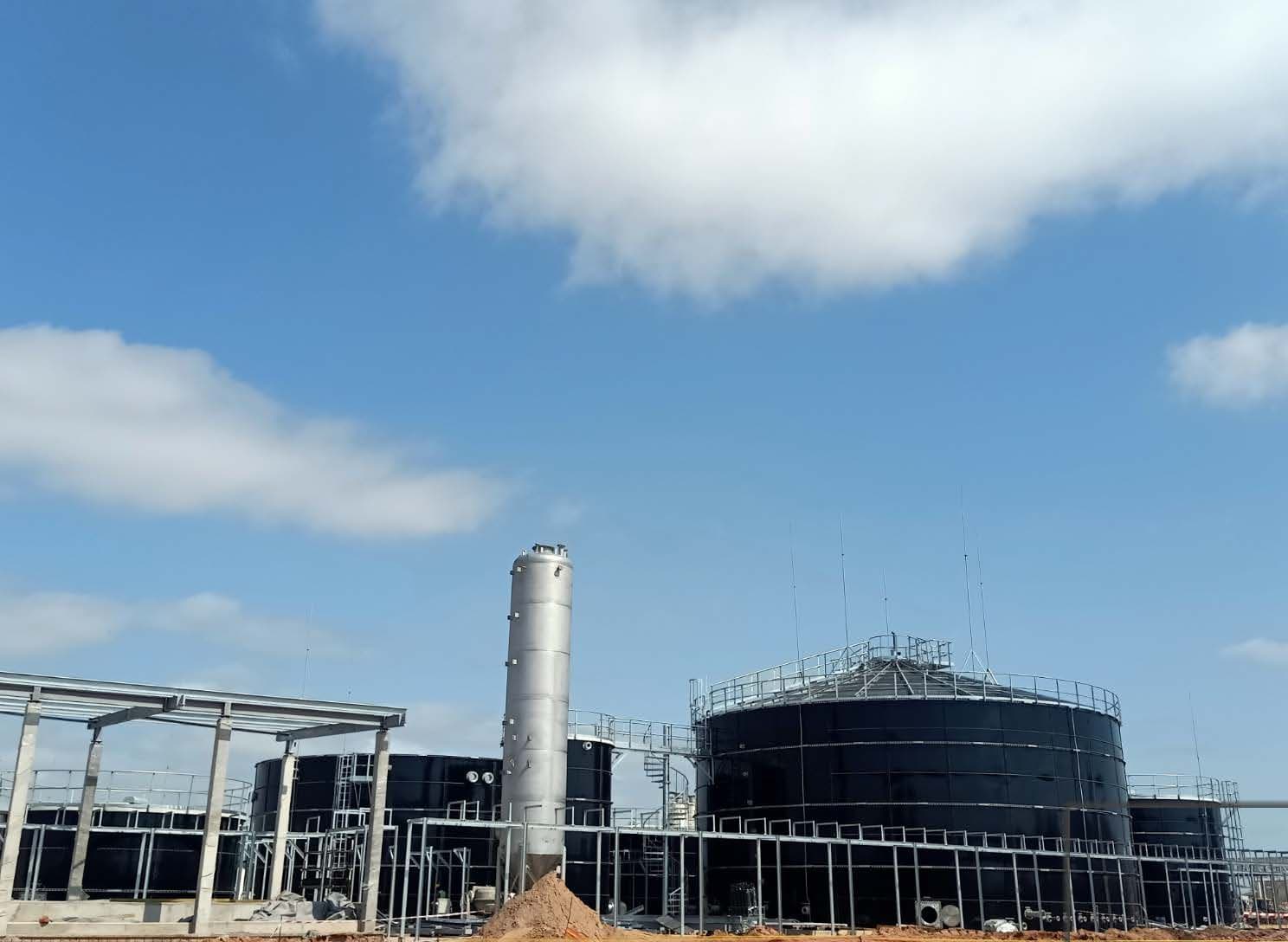 AB InBev WWTP Project – Mozambique