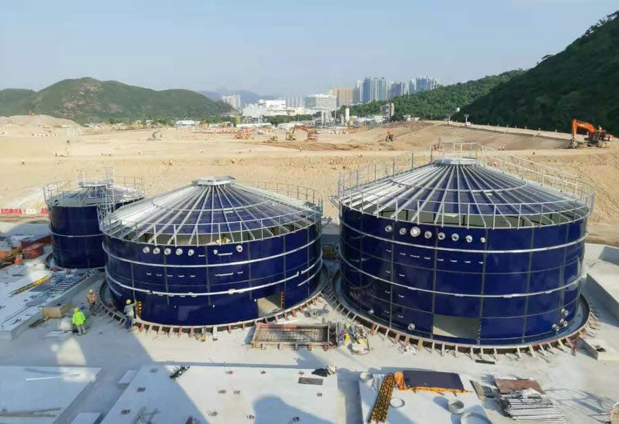 HK Veolia Landfill Leachate Treatment Project