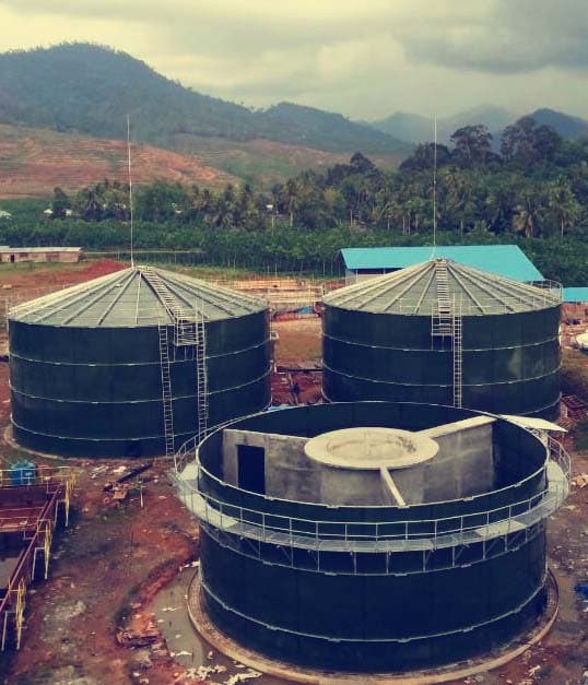 Indonesia Palm Oil Wastewatertreatment project