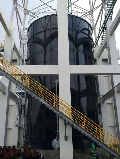 Indonesia Fire Water project inKota Kediri