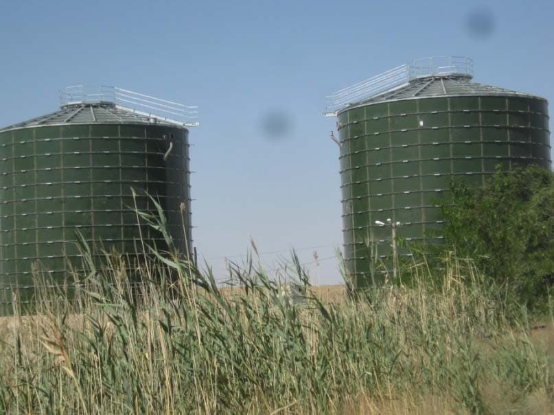 Biogas tank project – The Republic of Kazakhstan