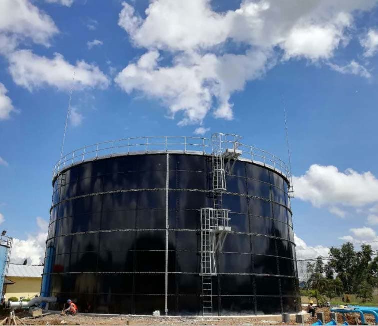 Wastewater Treatment GFS Tank