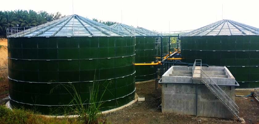 Palm oil Wastewater Treatment Plant – Sandakan Malaysia