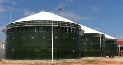 Biogas Fermentation tanks Project – Indonesia