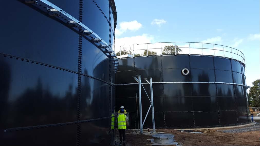 Drinking water storage tank – Melbourne, Australia