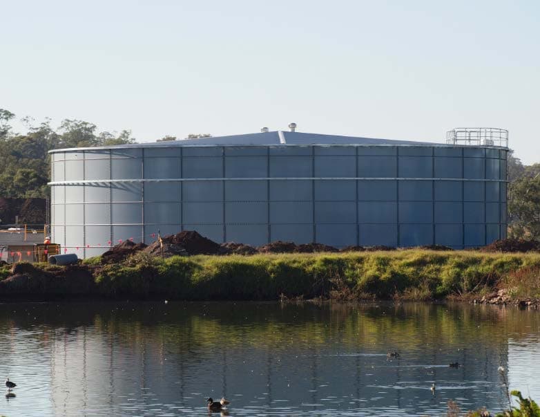 WWTP Water storage Tank –Muswellbrook , NSW, Australia