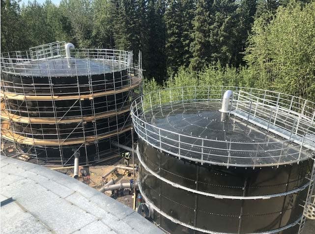 Two Portable Water Storage tanks – Canada Yukon