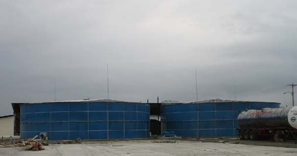 Portable water storage project – Ecuador