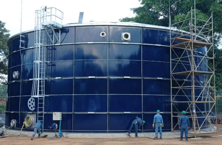 Drinking Water Storage Tank– Colombia