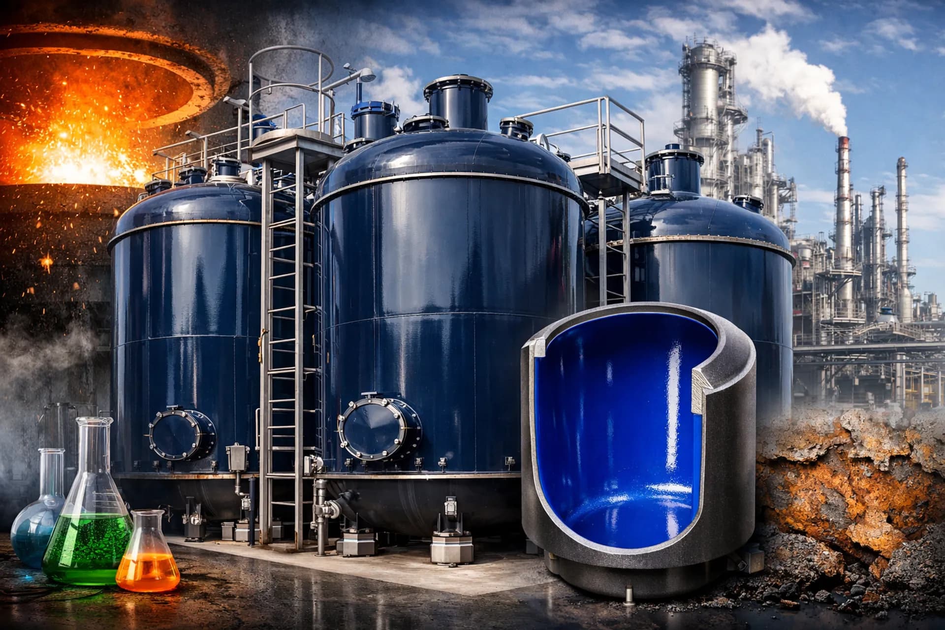 ถังเหล็กเคลือบแก้ว รู้ก่อนซื้อไม่มีพลาด!