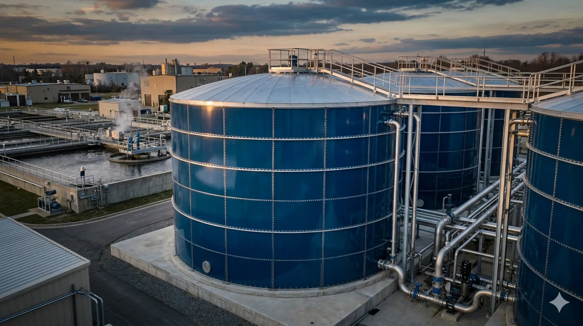 ถังเหล็กเคลือบแก้ว มีข้อดีอย่างไร