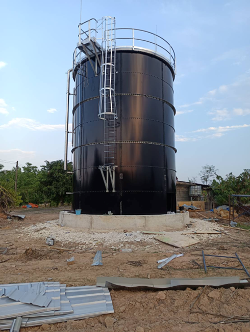 ถังเหล็กเคลือบแก้ว Steel Tank